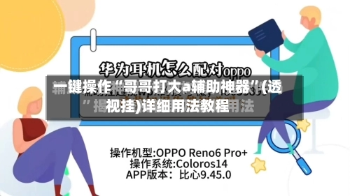 一键操作“哥哥打大a辅助神器”(透视挂)详细用法教程-第3张图片