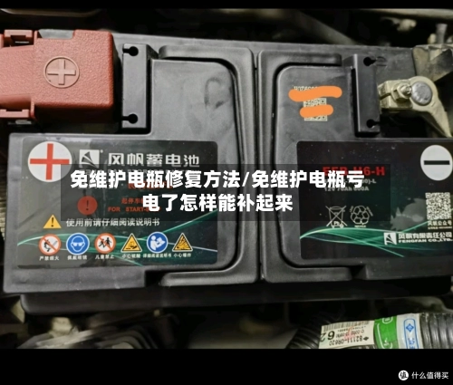 免维护电瓶修复方法/免维护电瓶亏电了怎样能补起来