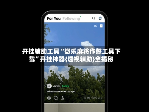 开挂辅助工具“微乐麻将作憋工具下载”开挂神器{透视辅助}全揭秘-第2张图片