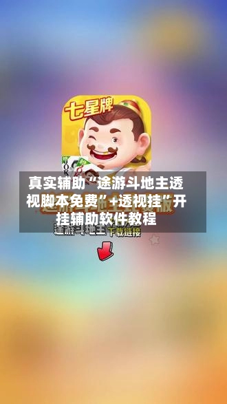 真实辅助“途游斗地主透视脚本免费	”+透视挂”开挂辅助软件教程-第2张图片