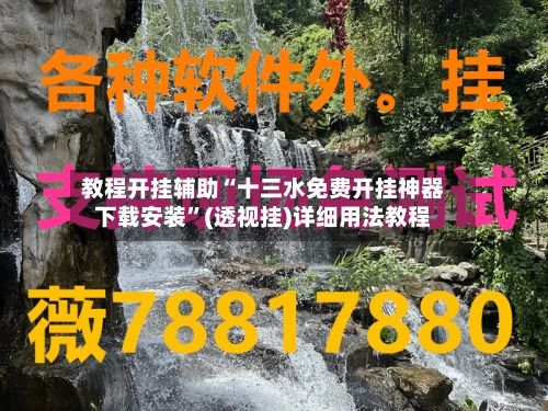 教程开挂辅助“十三水免费开挂神器下载安装”(透视挂)详细用法教程-第2张图片