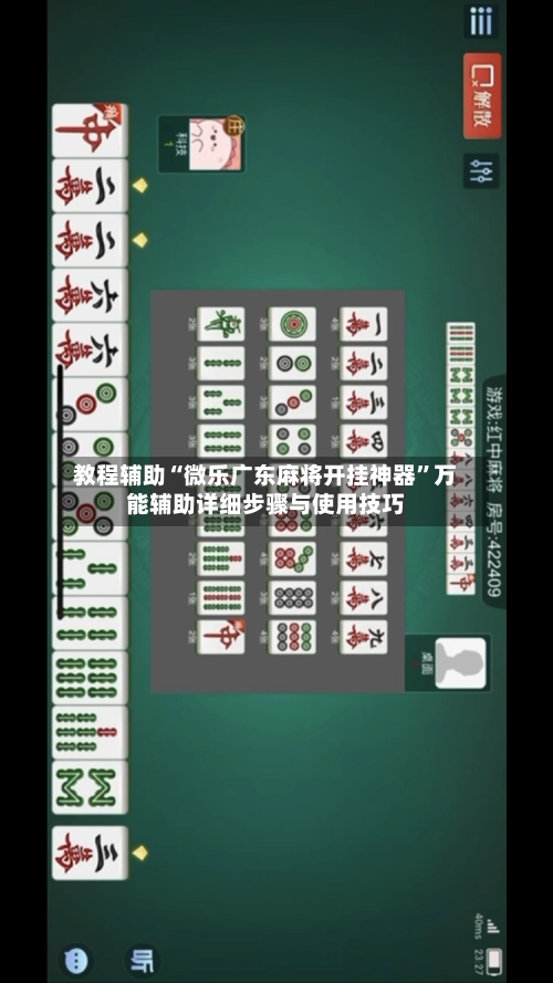 教程辅助“微乐广东麻将开挂神器”万能辅助详细步骤与使用技巧-第2张图片