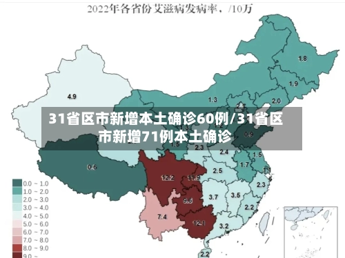 31省区市新增本土确诊60例/31省区市新增71例本土确诊-第2张图片