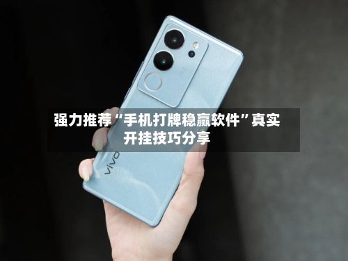 强力推荐“手机打牌稳赢软件”真实开挂技巧分享-第2张图片