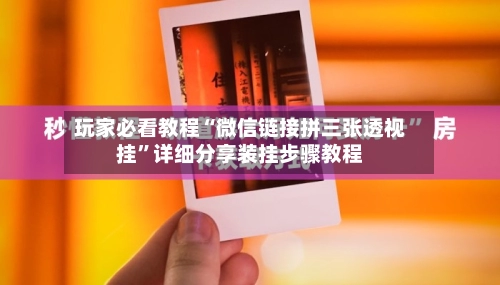 玩家必看教程“微信链接拼三张透视挂	”详细分享装挂步骤教程-第2张图片