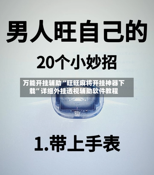 万能开挂辅助“旺旺麻将开挂神器下载”详细外挂透视辅助软件教程-第3张图片