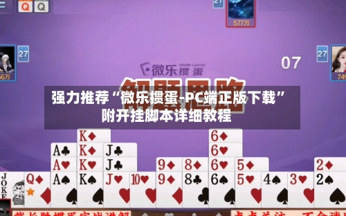 强力推荐“微乐掼蛋-PC端正版下载”附开挂脚本详细教程-第2张图片