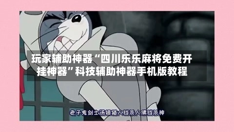 玩家辅助神器“四川乐乐麻将免费开挂神器”科技辅助神器手机版教程-第3张图片