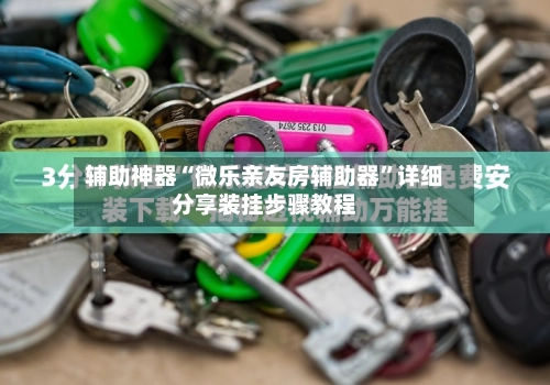 辅助神器“微乐亲友房辅助器”详细分享装挂步骤教程-第2张图片