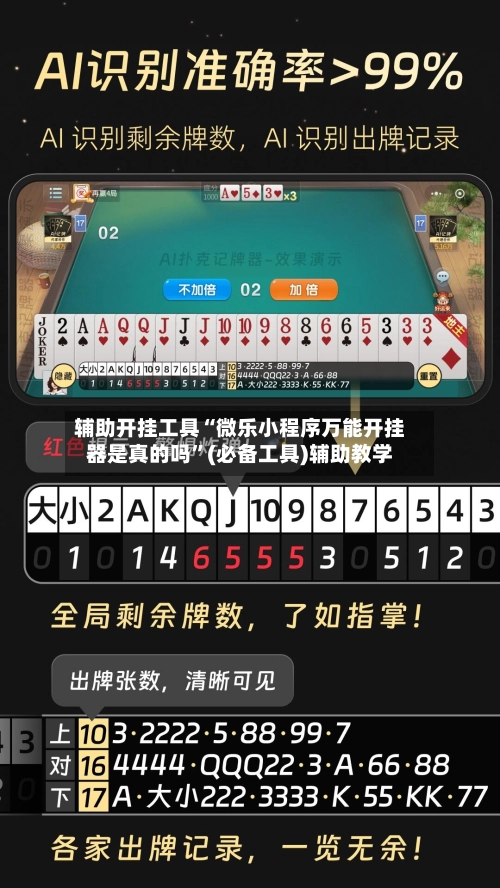 辅助开挂工具“微乐小程序万能开挂器是真的吗”(必备工具)辅助教学-第3张图片