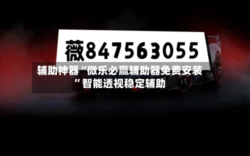辅助神器“微乐必赢辅助器免费安装”智能透视稳定辅助-第2张图片