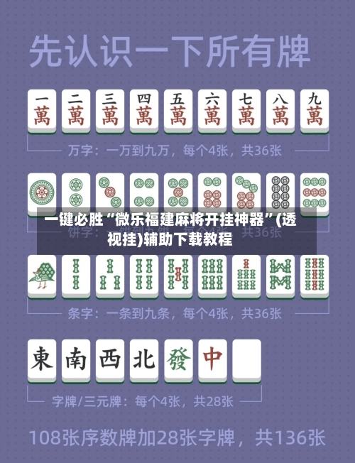 一键必胜“微乐福建麻将开挂神器	”(透视挂)辅助下载教程-第2张图片