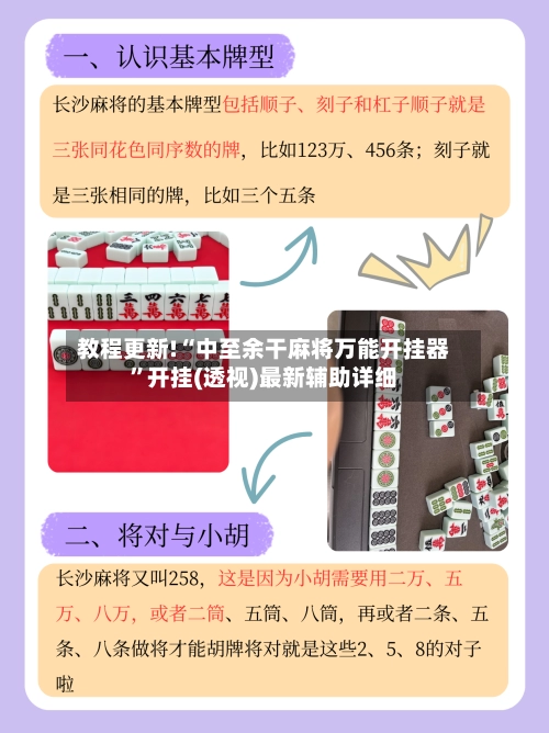 教程更新!“中至余干麻将万能开挂器”开挂(透视)最新辅助详细-第3张图片