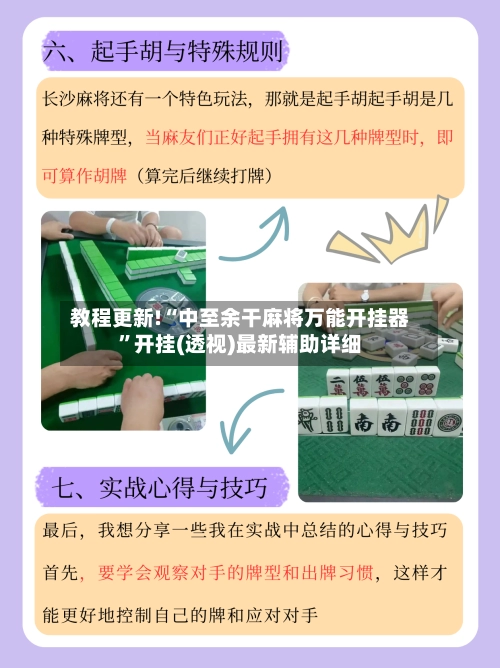 教程更新!“中至余干麻将万能开挂器”开挂(透视)最新辅助详细-第2张图片