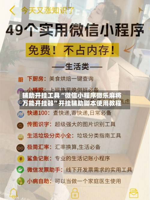 辅助开挂工具“微信小程序微乐麻将万能开挂器	”开挂辅助脚本使用教程-第2张图片