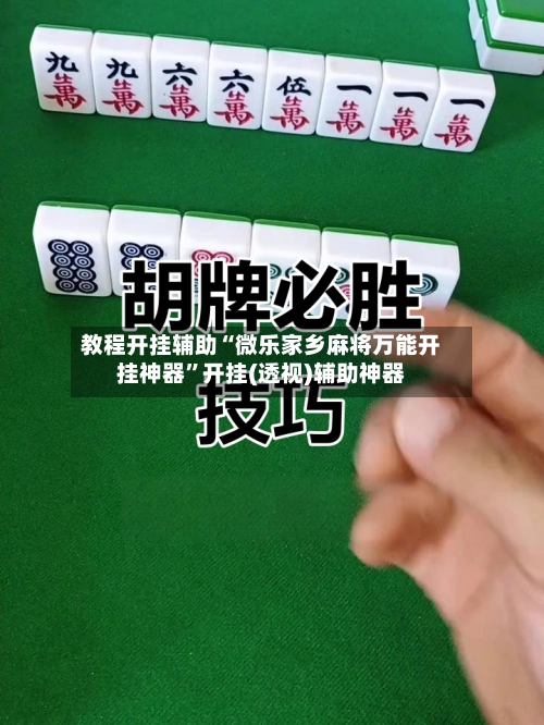 教程开挂辅助“微乐家乡麻将万能开挂神器”开挂(透视)辅助神器