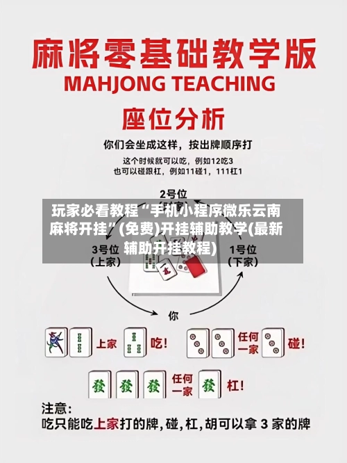 玩家必看教程“手机小程序微乐云南麻将开挂	”(免费)开挂辅助教学(最新辅助开挂教程)-第2张图片
