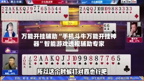 万能开挂辅助“手机斗牛万能开挂神器”智能游戏透视辅助专家-第3张图片