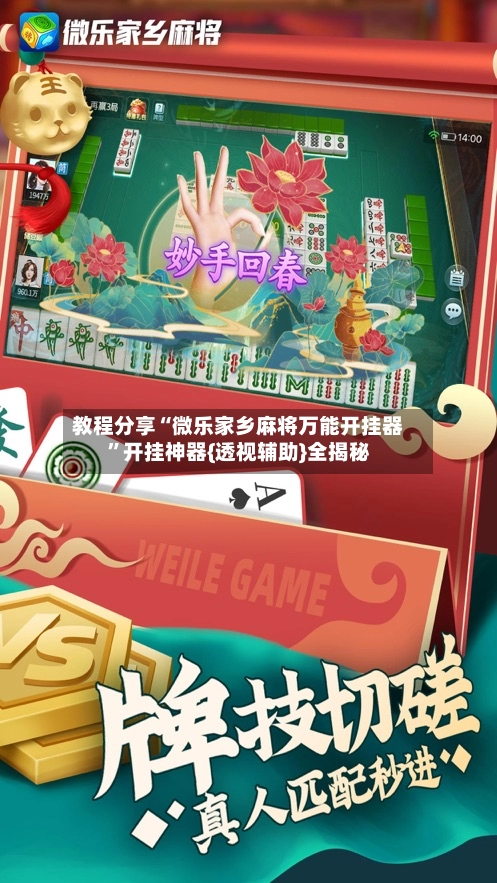 教程分享“微乐家乡麻将万能开挂器”开挂神器{透视辅助}全揭秘-第2张图片