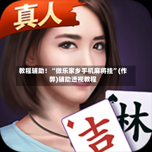 教程辅助！“微乐家乡手机麻将挂”(作弊)辅助透视教程-第2张图片
