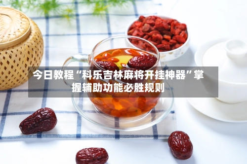 今日教程“科乐吉林麻将开挂神器”掌握辅助功能必胜规则-第2张图片