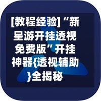 [教程经验]“新星游开挂透视免费版”开挂神器{透视辅助}全揭秘-第3张图片