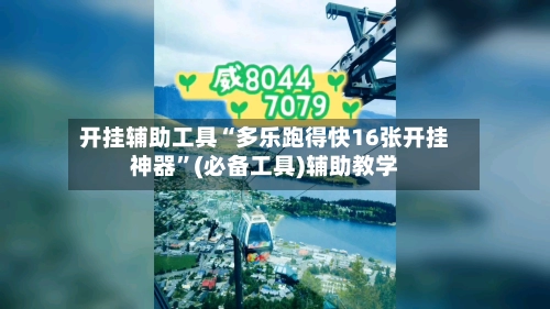 开挂辅助工具“多乐跑得快16张开挂神器”(必备工具)辅助教学-第2张图片