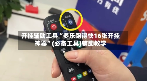 开挂辅助工具“多乐跑得快16张开挂神器”(必备工具)辅助教学-第3张图片