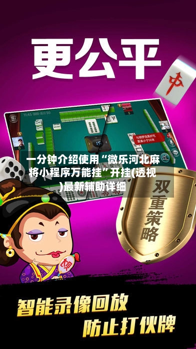 一分钟介绍使用“微乐河北麻将小程序万能挂”开挂(透视)最新辅助详细-第3张图片