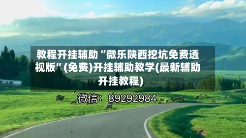 教程开挂辅助“微乐陕西挖坑免费透视版”(免费)开挂辅助教学(最新辅助开挂教程)