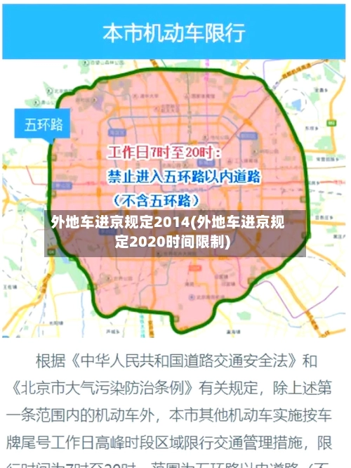 外地车进京规定2014(外地车进京规定2020时间限制)