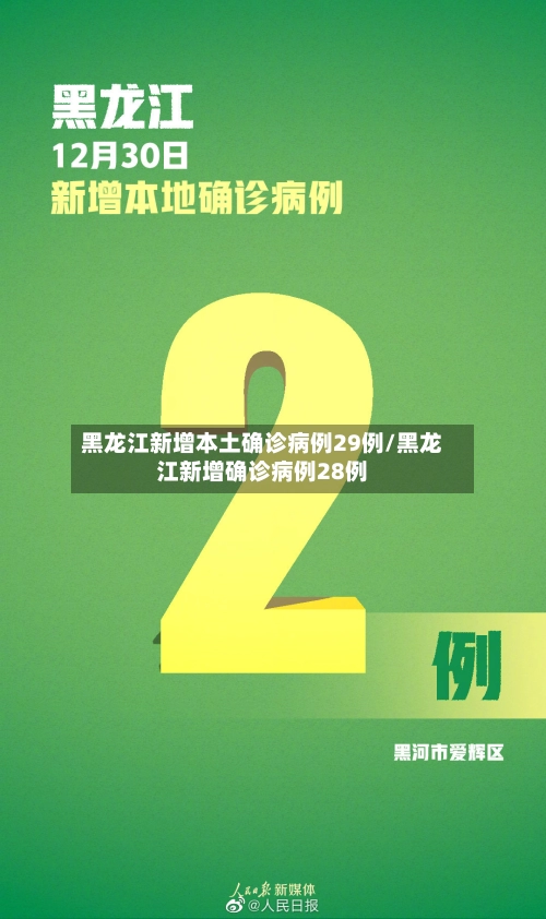 黑龙江新增本土确诊病例29例/黑龙江新增确诊病例28例-第3张图片