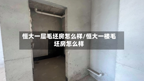 恒大一层毛坯房怎么样/恒大一楼毛坯房怎么样
