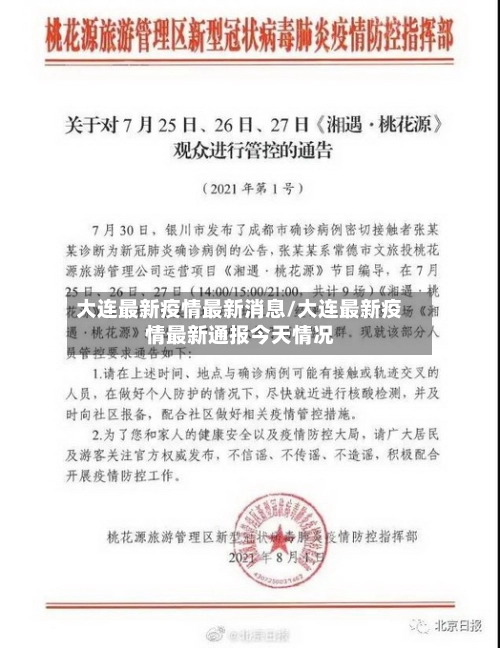 大连最新疫情最新消息/大连最新疫情最新通报今天情况-第2张图片