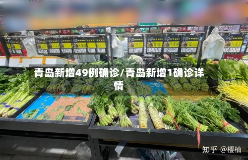 青岛新增49例确诊/青岛新增1确诊详情-第2张图片