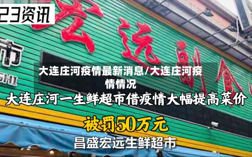 大连庄河疫情最新消息/大连庄河疫情情况