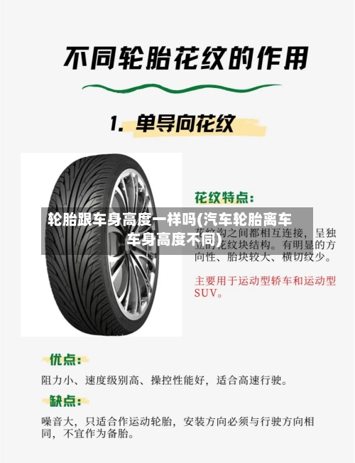 轮胎跟车身高度一样吗(汽车轮胎离车车身高度不同)-第2张图片