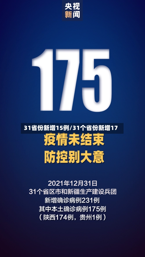 31省份新增15例/31个省份新增17-第3张图片