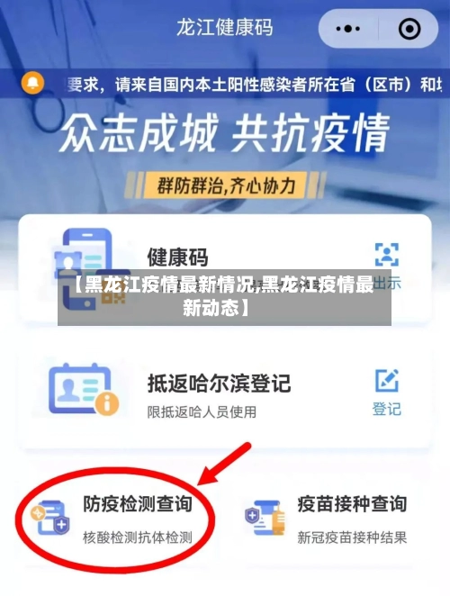 【黑龙江疫情最新情况,黑龙江疫情最新动态】-第2张图片
