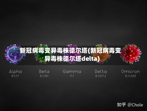 新冠病毒变异毒株德尔塔(新冠病毒变异毒株德尔塔delta)-第2张图片