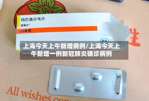 上海今天上午新增病例/上海今天上午新增一例新冠肺炎确诊病例-第2张图片