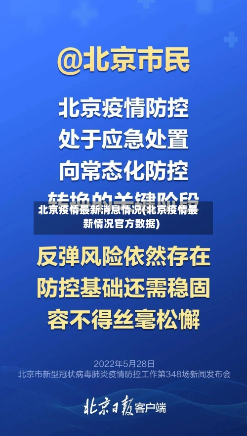 北京疫情最新消息情况(北京疫情最新情况官方数据)