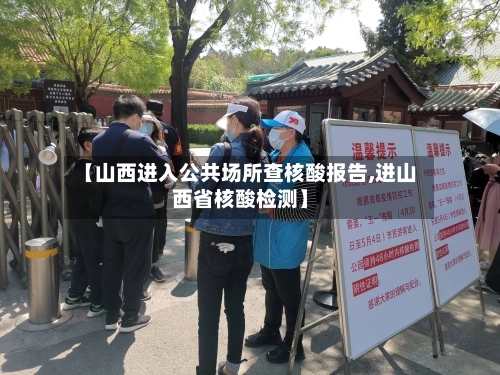 【山西进入公共场所查核酸报告,进山西省核酸检测】-第3张图片