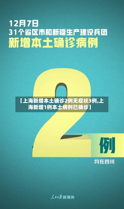 【上海新增本土确诊2例无症状3例,上海新增1例本土病例巳确诊】-第2张图片