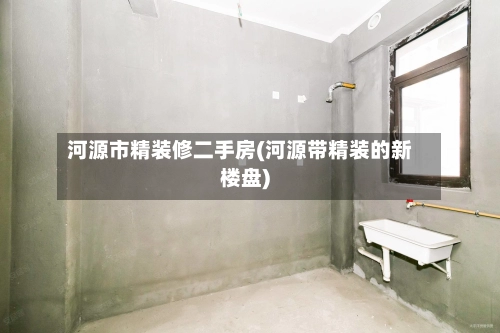 河源市精装修二手房(河源带精装的新楼盘)-第3张图片