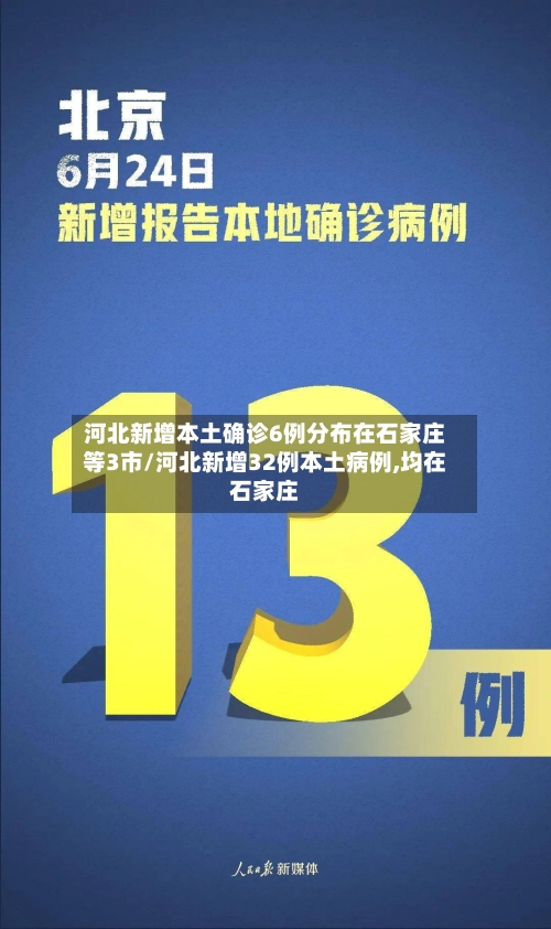 河北新增本土确诊6例分布在石家庄等3市/河北新增32例本土病例,均在石家庄-第2张图片