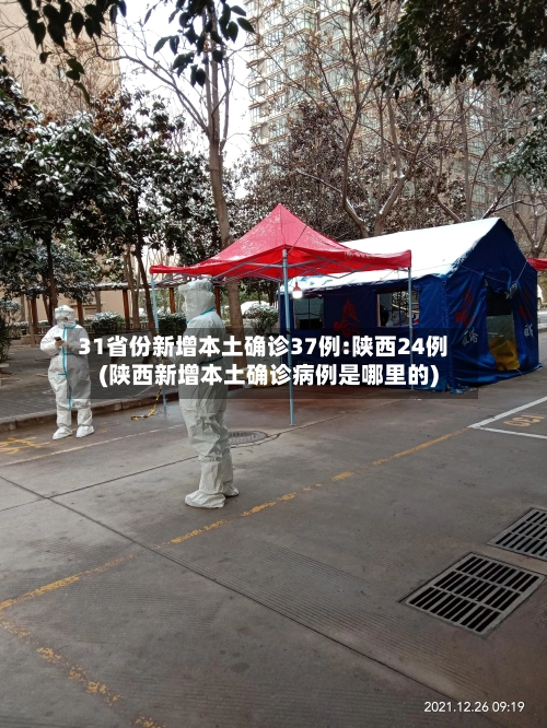 31省份新增本土确诊37例:陕西24例(陕西新增本土确诊病例是哪里的)