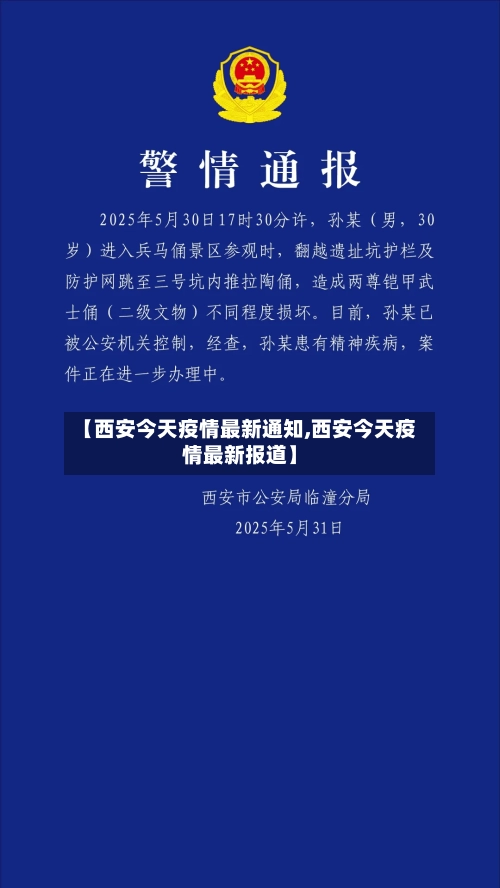 【西安今天疫情最新通知,西安今天疫情最新报道】