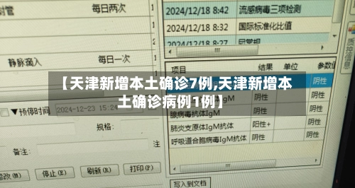 【天津新增本土确诊7例,天津新增本土确诊病例1例】
