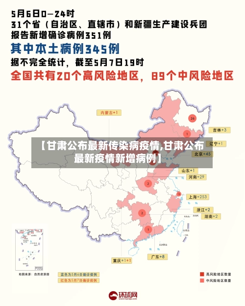 【甘肃公布最新传染病疫情,甘肃公布最新疫情新增病例】